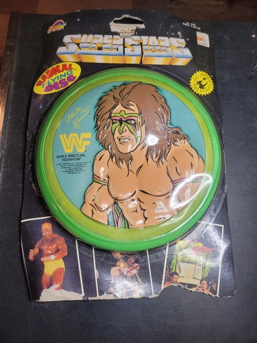 Frisbee vintage anni wwf - anni,