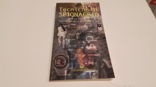 Tecniche spionaggio g - di, spionaggio,