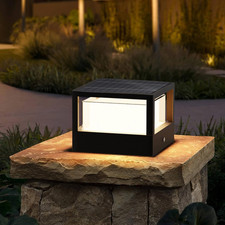 Luce Solare Pilastro Giardino