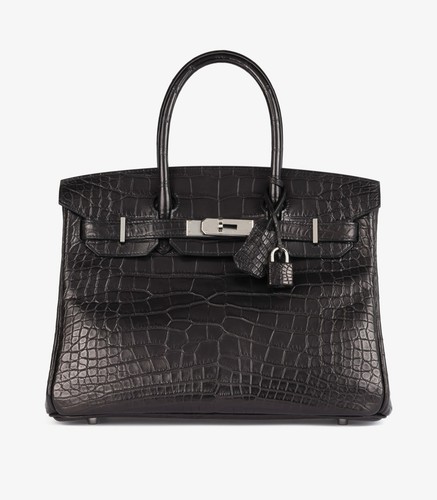 Hermès pelle alligatore - pelle,
