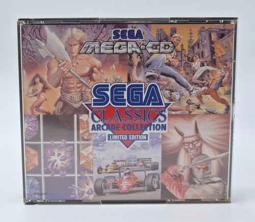 Sega classics arcade - classics,