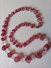 Collana girocollo perle