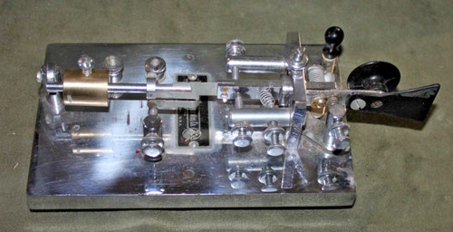 Telegraph apparatus non - co, (non