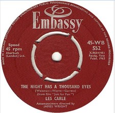 Les Carle - The Night Has A