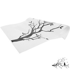  Adesivi Murali Soggiorno Decalcomania Decorazione Casa Peel-and-stick Carta da Parati