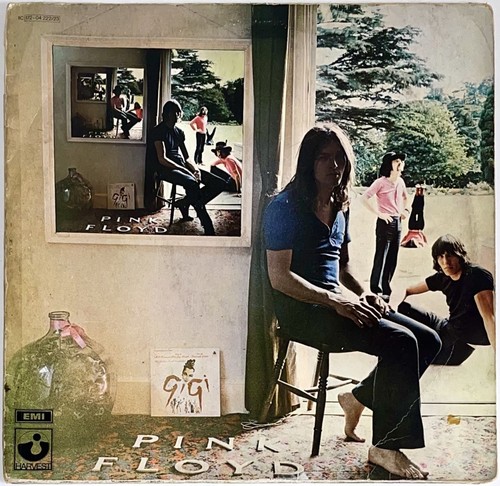Pink floyd ummagumma vinyl - pink,