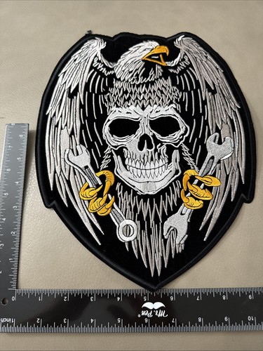 Pollici ferro toppe moto - pollici,