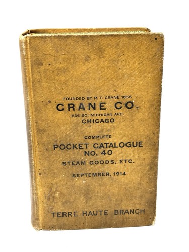 1914 crane steam goods - crane, co.