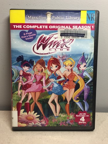 Winx club original season one - season,