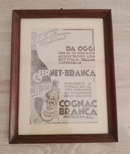 Pubblicità fernet branca - fernet, branca-