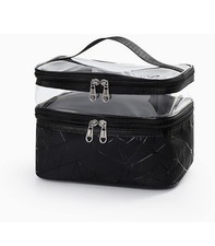 Doppio Strato Trucco Borsa
