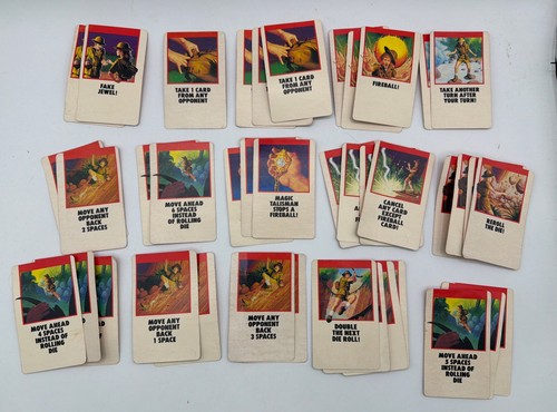 Carte gioco fireball - carte, da