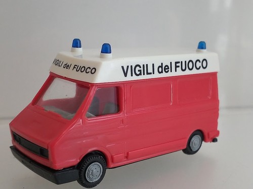⛔Fiat 242 furgone vigili del