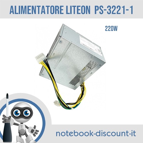 Alimentatore liteon 3221 - liteon, ps-3221-1