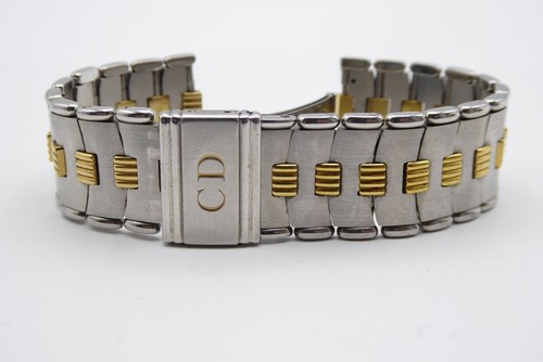 Dior steel bracelet 18mm - steel,