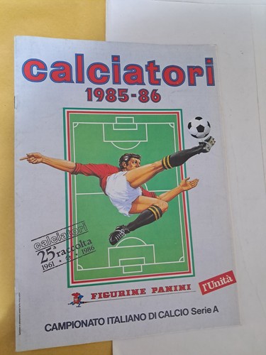 Album calciatori 1985 86 - album,