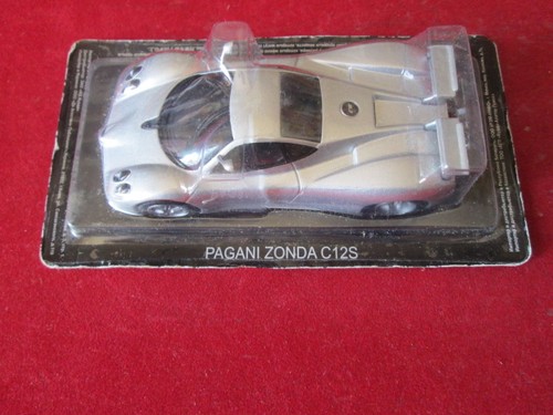 Pagani zonda c12s modellino - pagani,