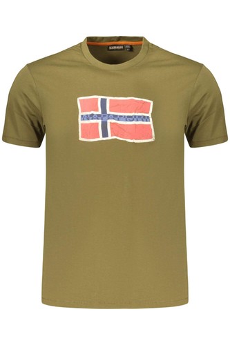 Shirt napapijri verde - napapijri,