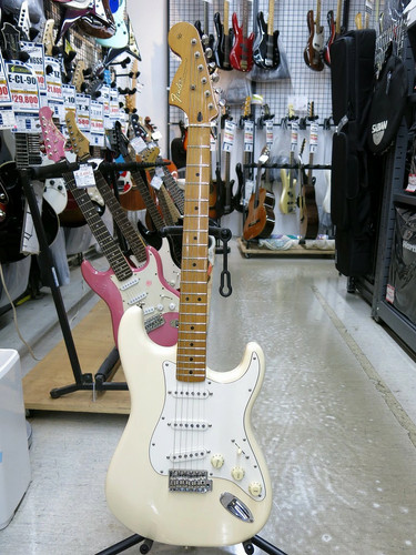 Fender mexico jimi - fender,
