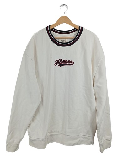 Hollister felpa uomo - uomo, bianca