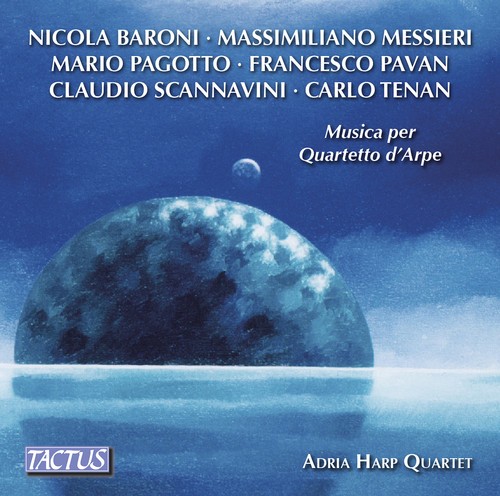 Adria harp quartet musica - harp,