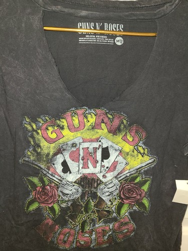 Collare aperto guns roses - guns,