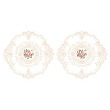 2 Pezzi Set da Tavolo Retrò