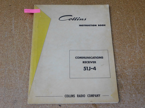 Collins radio 51j ricevitore - collins,