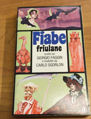 Fiabe friulane scelte - friulane",