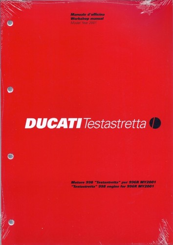 2001 testastretta motore - 2001,
