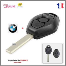 Coque clé plip pour BMW 3 5 7