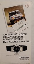 LORENZ MONTECARLO CLUB 1983 RARO PUBBLICITÀ ADV WERBUNG CLIPPING RANGE ROVER