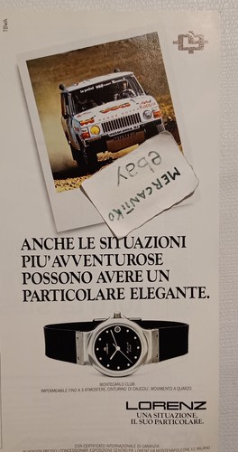 Lorenz montecarlo club 1983 - montecarlo,