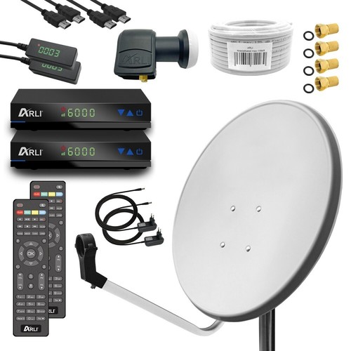 Impianto satellitare set - impianto, cm