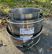 Metal-Fab 10FCS15L Tubo camino