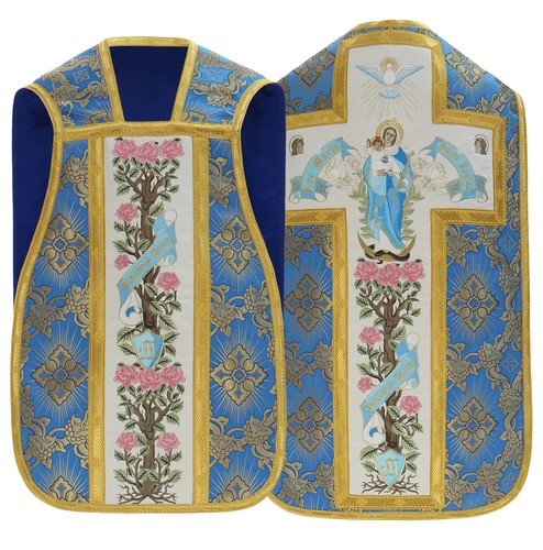 Pianeta blu mariana con - blu,