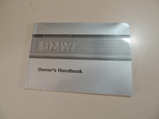 Manuale uso e manutenzione BMW