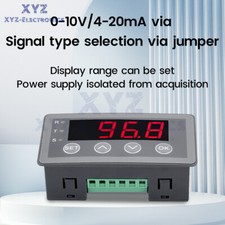 0-10V 0-20mA 2-10V 4-20mA 4