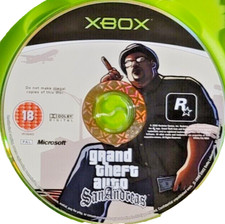 GTA SAN ANDREAS - GRAND THEFT AUTO per XBOX FAT - Microsoft - Italiano