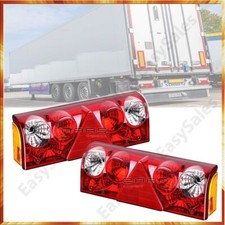 2x Fanale Posteriore autotreno