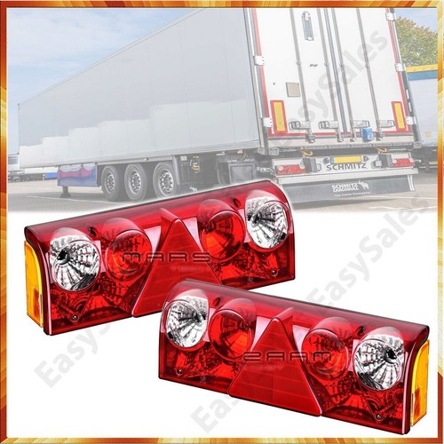 Fanale posteriore autotreno - 2x,
