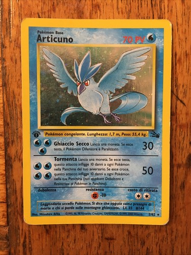 Articuno prima edizione - prima,