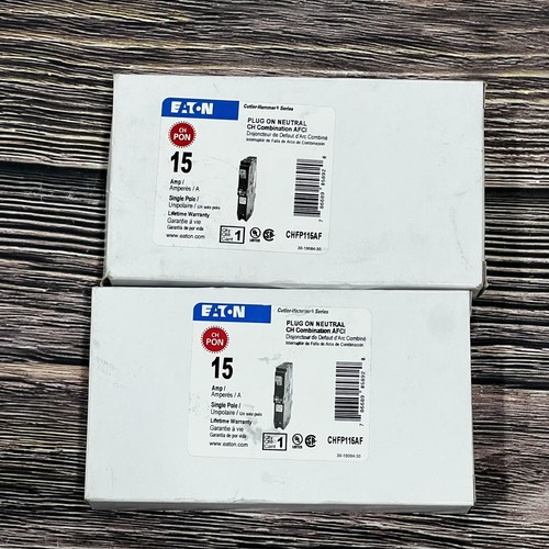 Lot eaton chfp115af 15 - of,