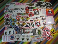 Adesivo skateboard Powell