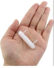 30PCS Spilla Piede per Mobili in Plastica Ispessita Bianca Mobili Sedia Gambe Pin