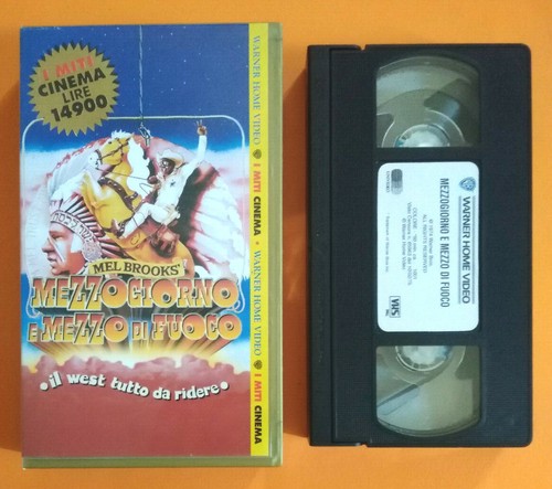 Vhs mezzogiorno mezzo di - vhs,