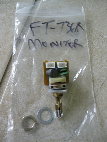 Controllo monitor yaesu - monitor,
