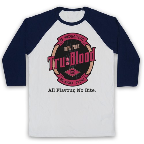 Maglietta baseball true tru - true,