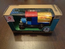 MODELLINO AUTO D'EPOCA (BOX) SERVICE STATION VINTAGE GARAGE PREMIUM QUALITY