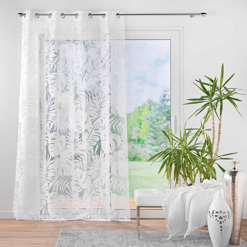 Tenda arredo trasparente